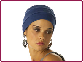 foulard per alopecia