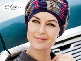 foulard per alopecia