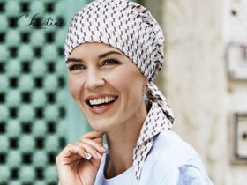 Christine foulard post chemioterapia Alopecia