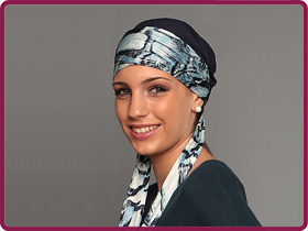 foulard e turbanti per chemioterapia